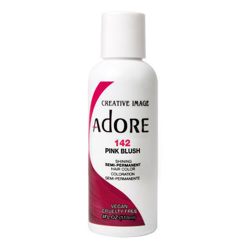 Adore Adore Semi-Permanent Hair Color - Pink Blush 142 118ml