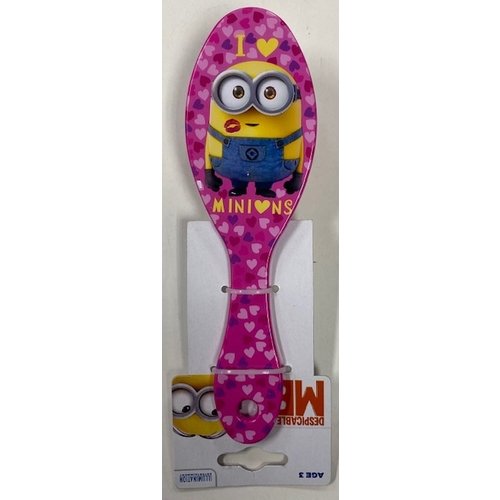 Lifetime Despicable Me Minion Made -  Haarborstel Roze