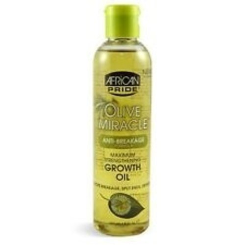 African Pride African Pride Olive  - Miracle Growth Oil 237 Ml