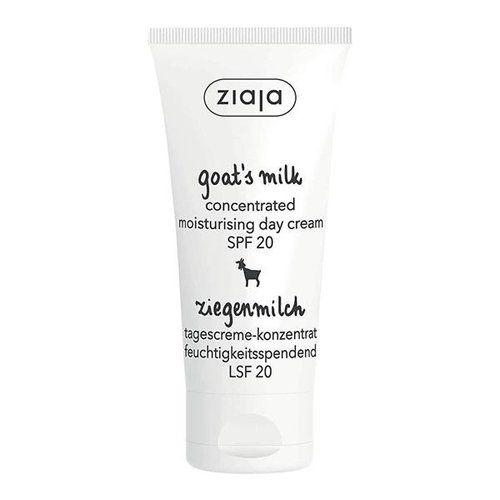 Ziaja Ziaja Dagcreme - Goat's Milk Spf20 50ml Ziaja Ziaja Dagcreme - Goat's Milk Spf20 50ml