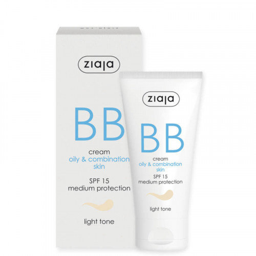 Ziaja Ziaja Bb Cream - Spf 15 Light Tone 50 Ml Ziaja Ziaja Bb Cream - Spf 15 Light Tone 50 Ml