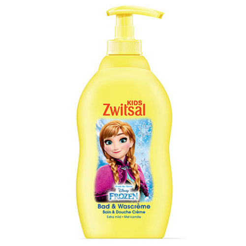 Zwitsal Zwitsal Kids Bad & Wascreme - Frozen 400 Ml