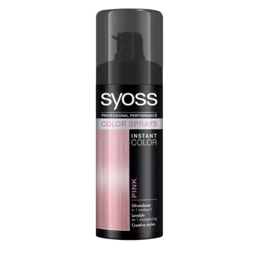 Syoss Syoss Colorspray - Pink 120ml