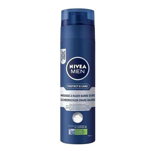 Nivea Nivea Men Scheerschuim - Protect & Care Zware Baard 200 Ml