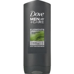 Dove Dove Men Douchegel - Element 250 Ml