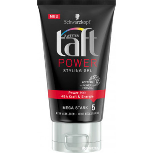 Taft Schwarzkopf Taft Power Stylig Gel - Mega Sterk 5 150 Ml