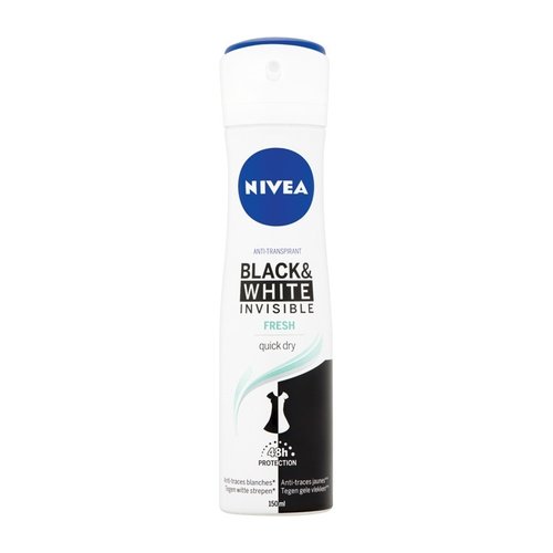 Nivea Nivea Deodorant - Black & White Invisible 150 Ml