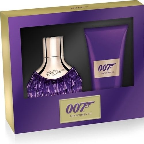 James Bond James Bond Woman Iii Giftset - Eau De Parfum 30 Ml + Bodylotion 50 Ml - Dames