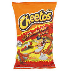 Cheetos - Flamin Hot Crunchy 226 Gram Cheetos - Flamin Hot Crunchy 226 Gram