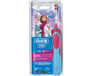 Wild Rendezvous Merchandiser Oral-B Elektrische Tandenborstel -Stages Power Kids Disney Frozen -  VoordeelDrogist - de voordeligste drogist