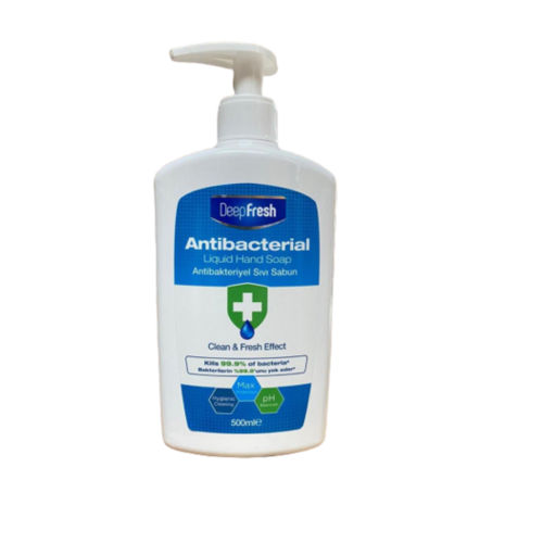 Deepfresh Deepfresh Antibacterieel Handzeep 500 Ml