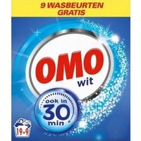 Omo Waspoeder - Wit 1.590 Kg