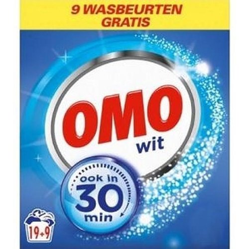 Omo Omo Waspoeder - Wit 1.590 Kg