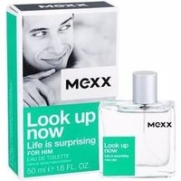 Mexx Eau De Toilette Spray - Look Up Now Men 50 Ml