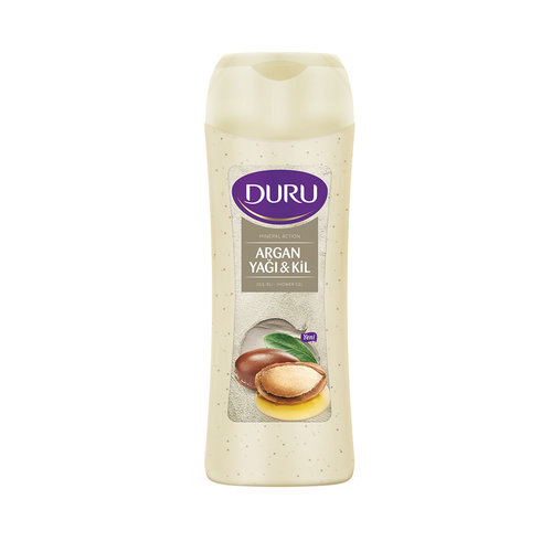 Duru Duru Showergel - Argan & Clay 450 Ml