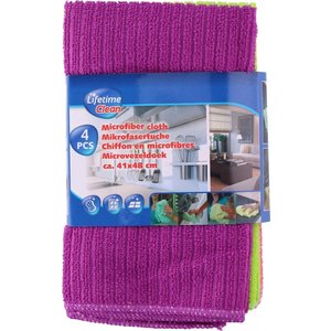 Lifetime Lifetime Clean - Microvezeldoek 41 X 48 Cm 4 Stuks