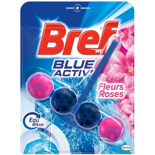 Bref Bref Blue Activ - Fleur Roses 50 Gr Bref Bref Blue Activ - Fleur Roses 50 Gr
