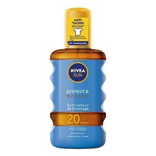Nivea Nivea Sun Protect & Bronze - Spf 20 200ml Nivea Nivea Sun Protect & Bronze - Spf 20 200ml