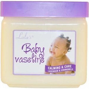 Lala's Lala's Baby Vaseline - Calming & Care Lavender & Chamomile 368 Gram