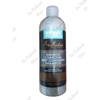 Shea Moisture African Black Soap - Bamboo Charcoal Deep Cleansing Shampoo 577ml