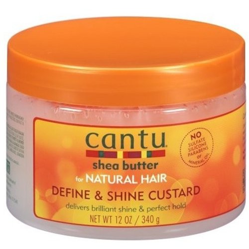 Cantu Cantu Shea Butter Define & Shine Custard 340g