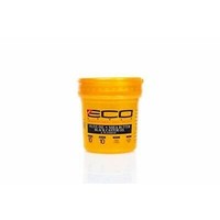 Eco Style Gold Gel - Olijfolie & Shea Butter & Black Castor Oil & Lijnzaad 236 Ml