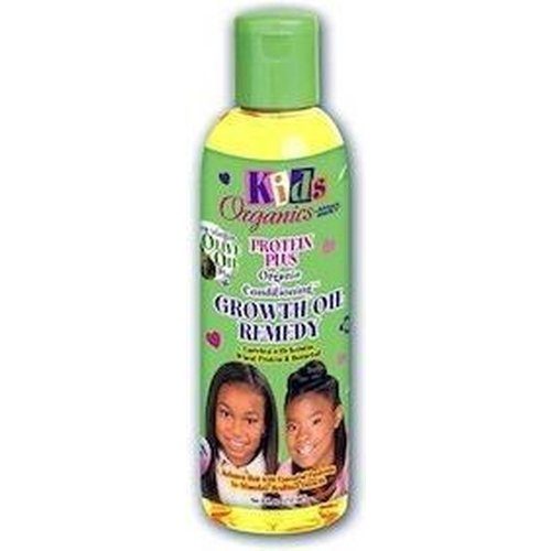 Africa's Best Africas Best Kids Organics -  Protein Plus Growth Oil Remedy 237 Ml