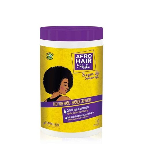 Novex Novex Embelleze Afrohair Style  - Deep Hair Mask 1kg