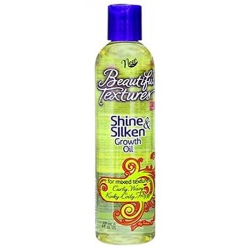 Beautiful Textures Beautiful Textures - Shine & Silken Growth Oil 177 Ml