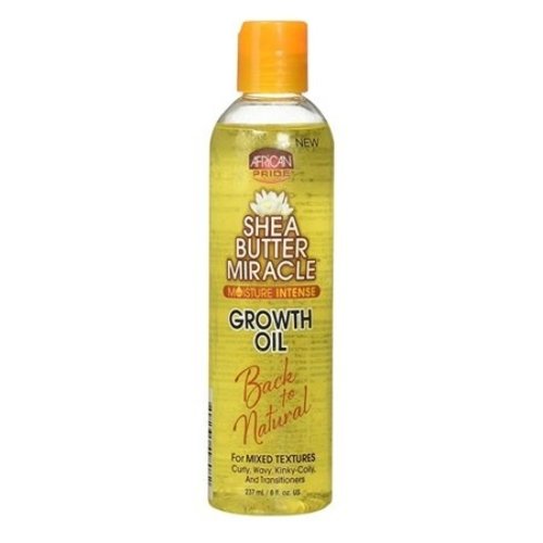 African Pride African Pride Shea Butter - Growth Oil 227 Ml