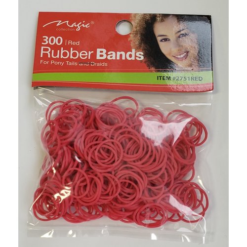 Magic Magic Rubber Bands - Rood 275 Stuks