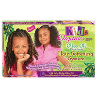 Africa's Best Kids Organics Olive Oil -  Ultra-Gentle Hair Softening System