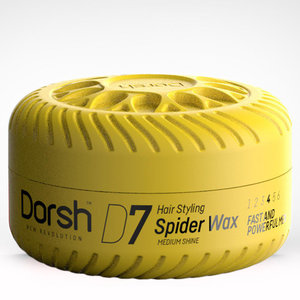 Dorsh Dorsh Haarwax - D7 Spider Wax 150 Ml