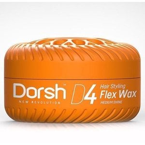 Dorsh Dorsh Haarwax - D4 Flex Wax Oranje 150 Ml
