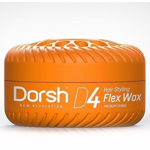 Dorsh Dorsh Haarwax - D4 Flex Wax Oranje 150 Ml Dorsh Dorsh Haarwax - D4 Flex Wax Oranje 150 Ml