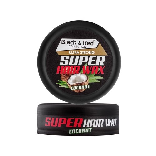 Black & Red Black & Red Wax - Ultra Strong Coconut 150ml Black & Red Black & Red Wax - Ultra Strong Coconut 150ml