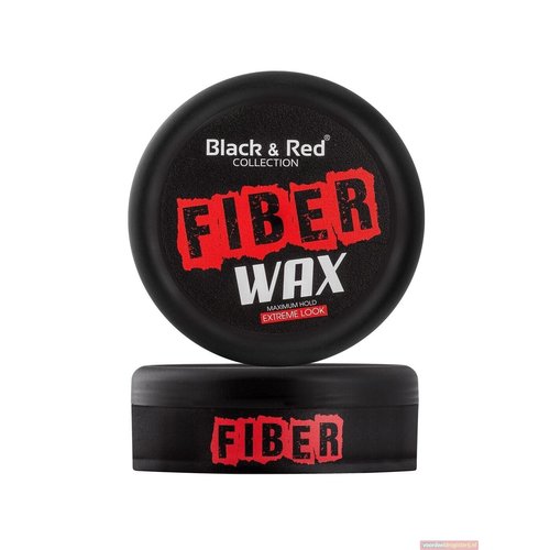 Black & Red Black & Red Wax - Fiber 150 Ml Black & Red Black & Red Wax - Fiber 150 Ml