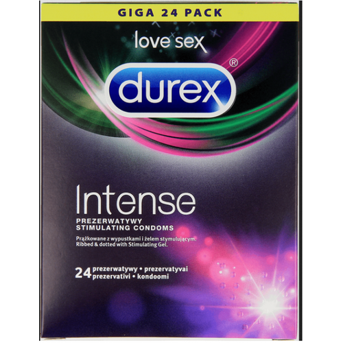 Durex Durex Condoom - Intense 24 Stuks