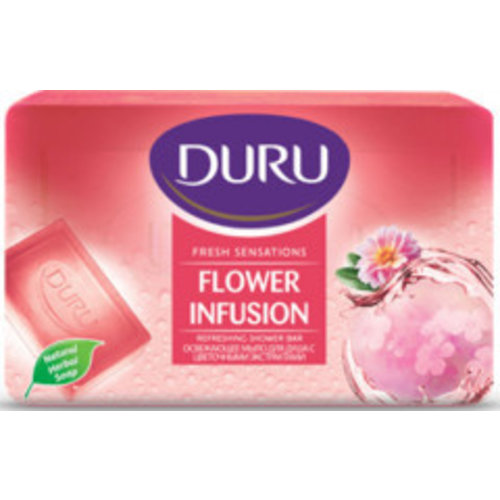 Duru Duru Zeep - Flower Infusion 100gr Duru Duru Zeep - Flower Infusion 100gr