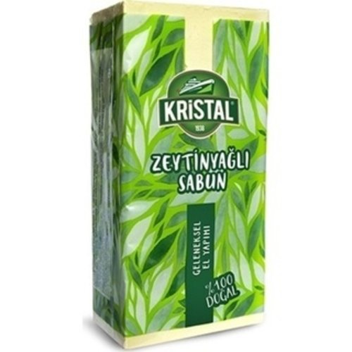 Kristal Kristal Zeep Olive Oil - Handmade Naturel 5x160 Gr