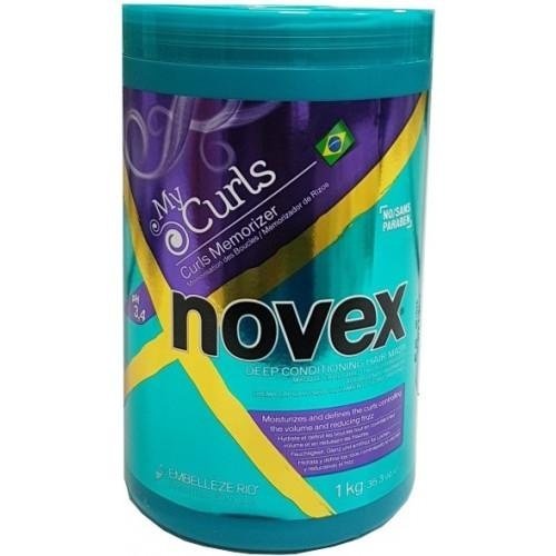 Novex Novex Deep Conditionng Hair Mask -  Cranberry & Mix Of Oils 1kg