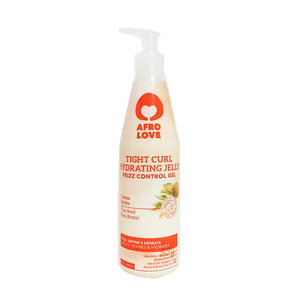 Afro love Afro Love Tight Curl Hydrating Jelly - Frizz Control Gel 290 Ml