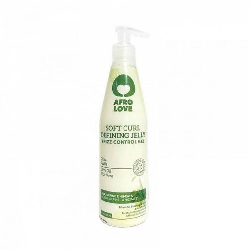 Afro love Afro Love Soft Curl Defining Jelly - Frizz Control Gel 290ml