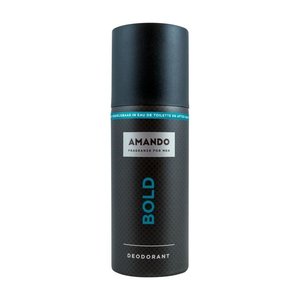 AMANDO Amando Deodorant - Bold 150 Ml