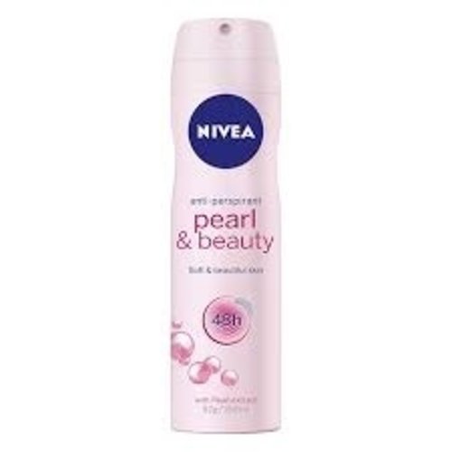 Nivea Nivea Deodorant - Pearl & Beauty 150 Ml Nivea Nivea Deodorant - Pearl & Beauty 150 Ml