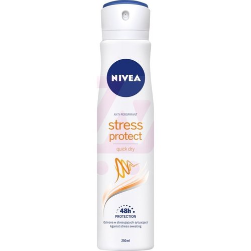 Nivea Nivea Deodorant - Stress Protect 250 Ml Nivea Nivea Deodorant - Stress Protect 250 Ml