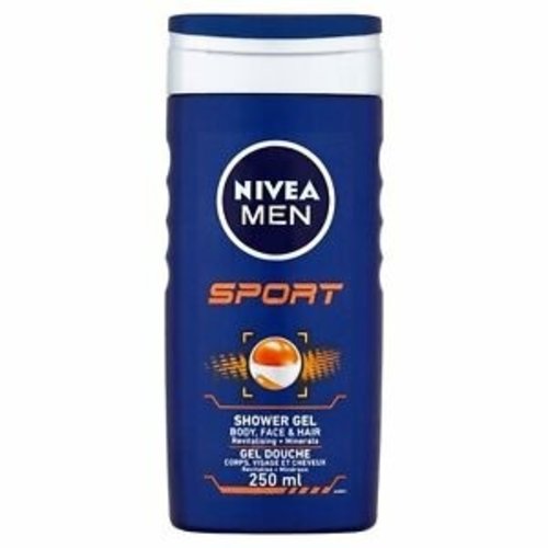 Nivea Nivea Men Douchegel - Sport 250 Ml