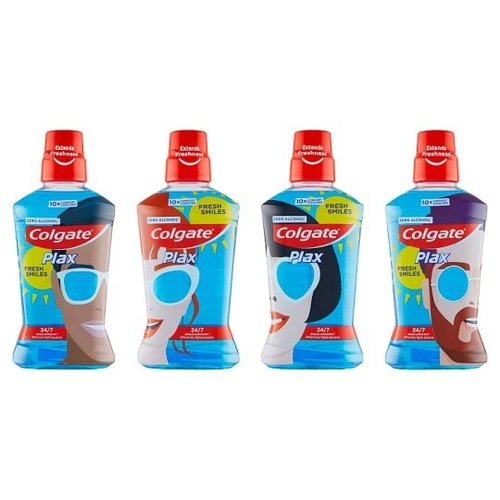 Colgate Colgate Plax Mondwater - Fresh Smiles 500 Ml