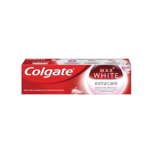 Colgate Colgate Tandpasta - Max White Sensitive 75 Ml Colgate Colgate Tandpasta - Max White Sensitive 75 Ml