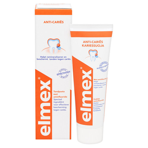 Elmex Elmex Tandpasta - Anti-Cariës 75ml